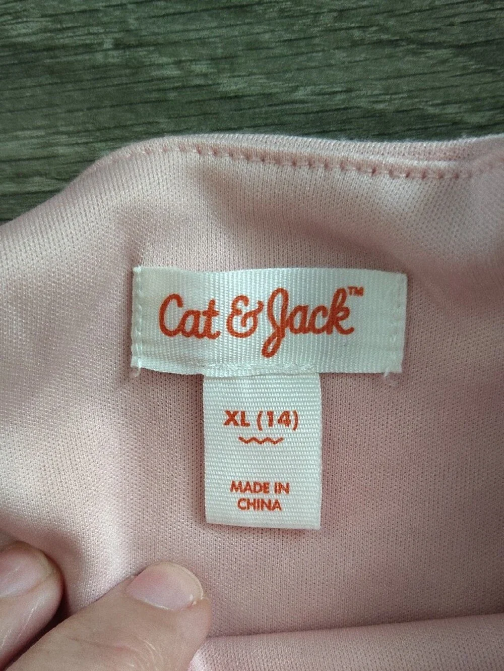 Cat & Jack Light Pink Girls' Dress